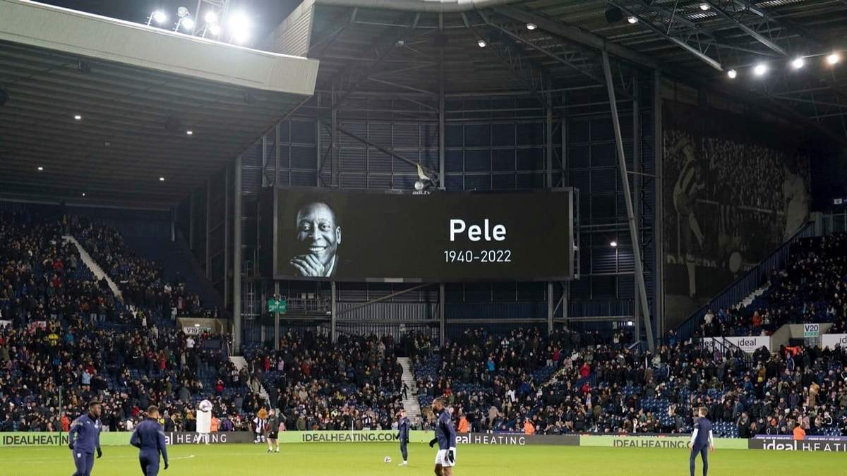Homenaje a Edson Arantes do Nascimento, Pelé