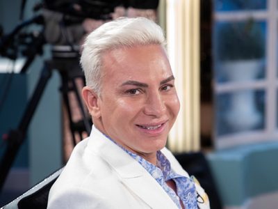Conmovedor: Flavio Mendoza venció el coronavirus y se reencontró con su hijo Dionisio