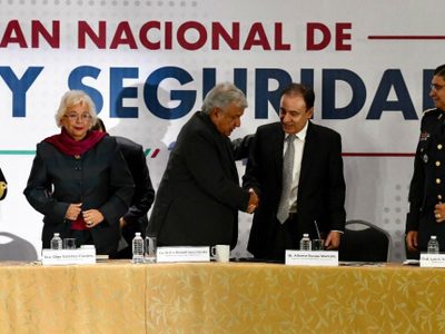 Sedena, pilar de la estrategia de seguridad de López Obrador