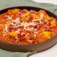 Malfattis de zanahoria y salsa blanca: cremosos e irresistibles, una receta otoñal que enamora