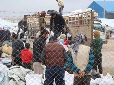 UNICEF denuncia la muerte violenta de dos niños en el campamento de desplazados sirio de Al Hol