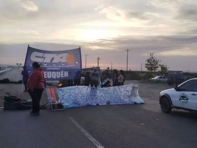 El Gobierno incumplió y volvieron los piquetes de los autoconvocados de Desarrollo Social