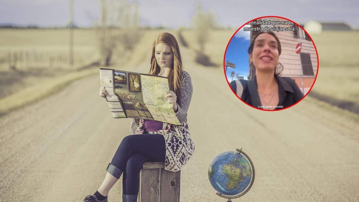 El caso de la mexicana que viajó sola a Europa se viralizó y abrió un debate en redes sociales sobre los riesgos de este tipo de experiencias.