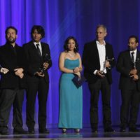 'El abrazo de la serpiente”, de Colombia,  ganadora de los Premios Platino