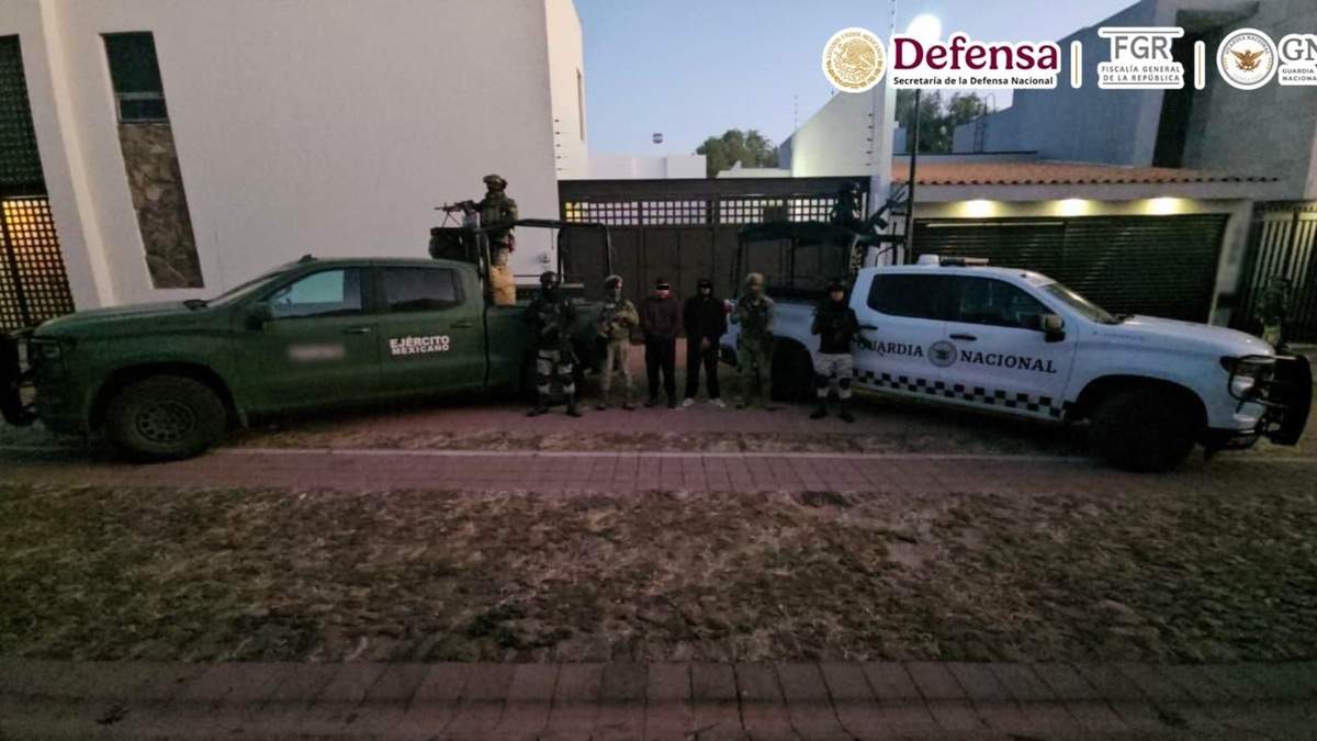 Armando “N” alias “El Charro” fue detenido junto con dos colaboradores