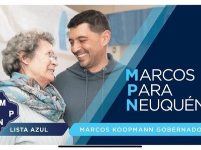 Marcos Koopmann largó la campaña de cara a las internas del MPN