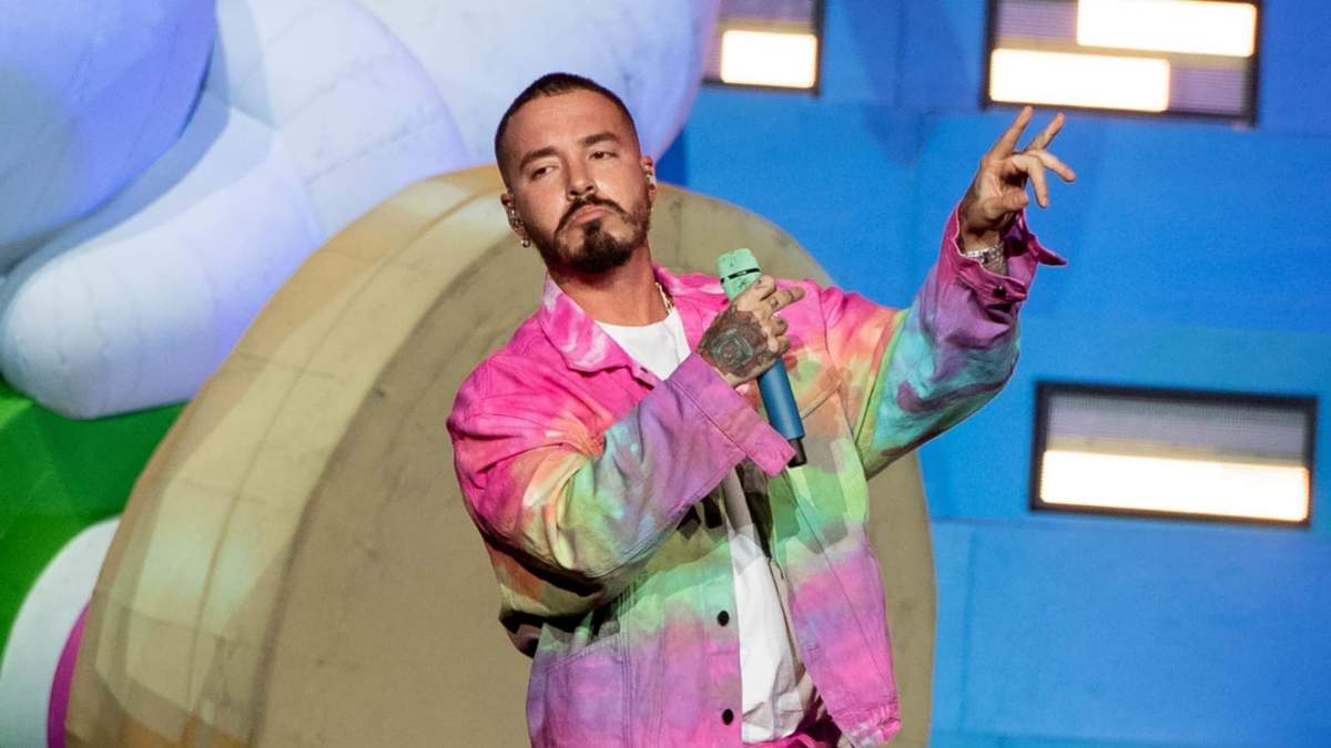 J Balvin. Fuente: (Twitter)