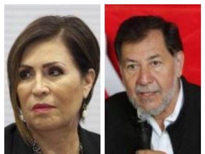 Rosario Robles llamó “violador, misógino y cobarde” a Fernández Noroña