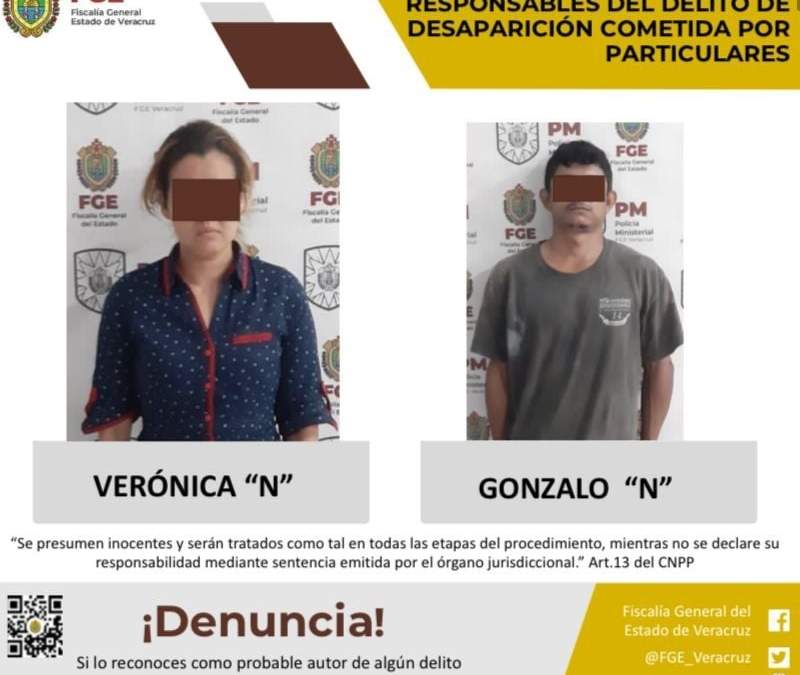 Detenidos con bebé recién nacida