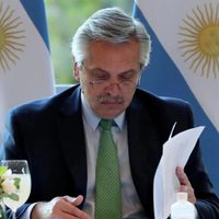 El informe de UNICEF que compartió Alberto Fernández