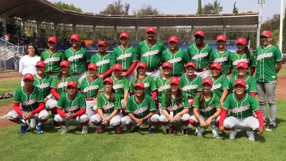 Selección femenil de beisbol