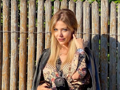 Una velada excepcional: Evangelina Anderson disfrutó como nunca de un gran despliegue