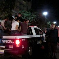 Paro parcial del transporte público urbano afecta a miles en Querétaro