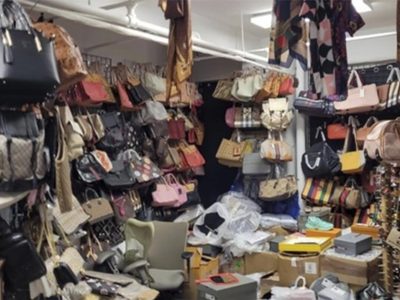 Realizan en NY el mayor decomiso de productos de imitación en la historia de EU