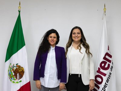 La expriista Cynthia López "brinca" a la bancada de Morena en el Senado