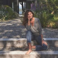 Juliana Awada modeló la sensual prenda de su marca que será tendencia en primavera