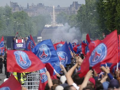 La violencia en París continúa tras la celebración de la Champions League del PSG; hay 79 detenidos