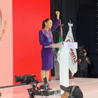"Me convertiré en la primera mujer presidenta de México": Claudia Sheinbaum