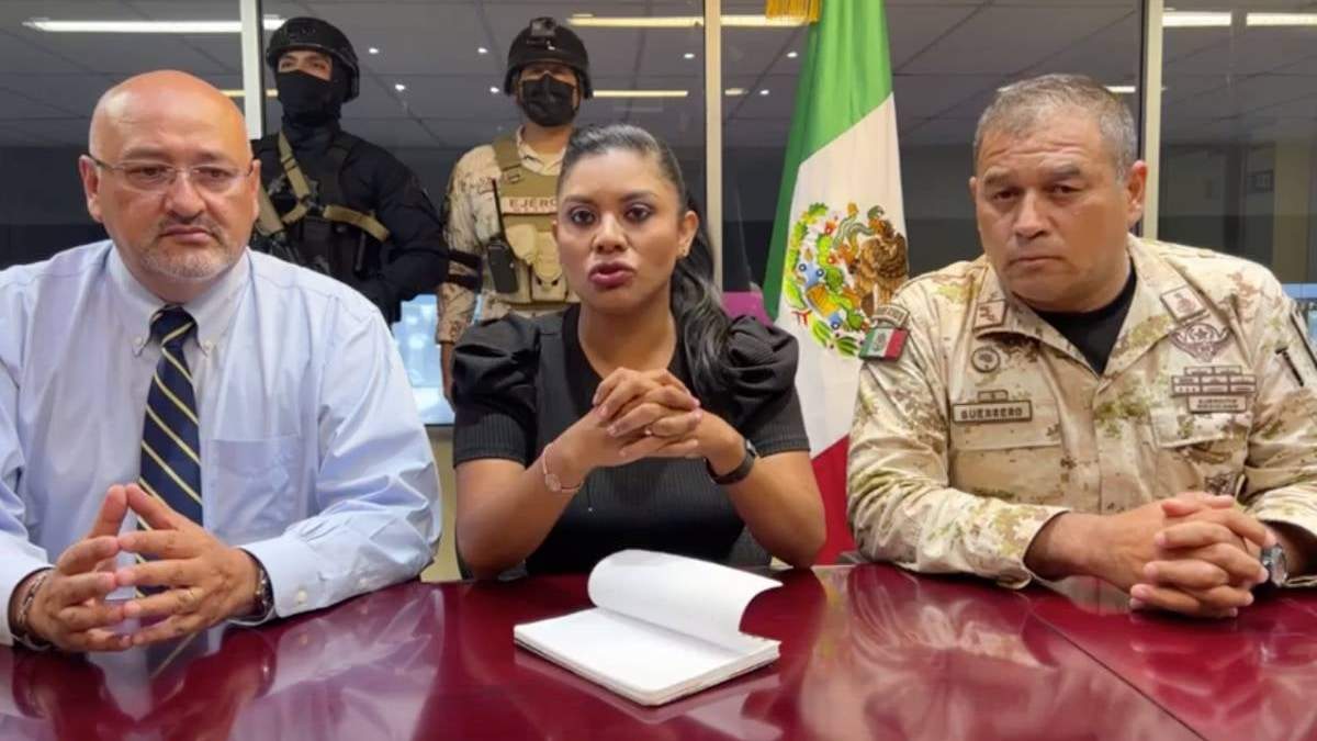 Montserrat Caballero, presidenta municipal de Tijuana