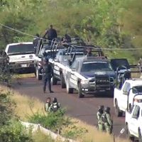 Mueren un soldado y seis sicarios en enfrentamiento en Tarecuato, Michoacán