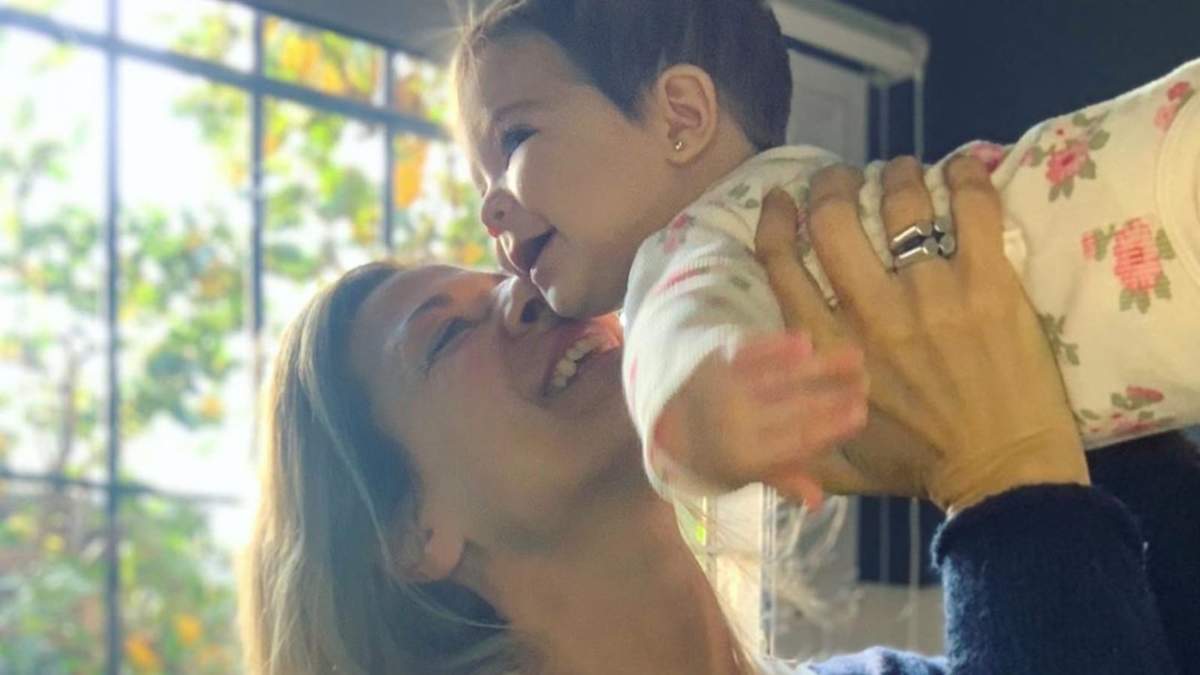Eugenia Tobal y Ema. Fuente: (Instagram)