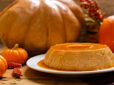 Flan de calabaza sin azúcar: en microondas y en 5 minutos, una receta riquísima que te va a soprender