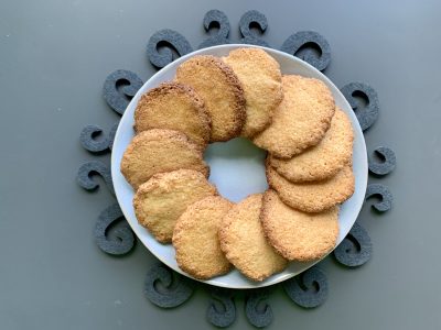 Galletas de coco con leche: crocantes y muy ricas para disfrutar este domingo