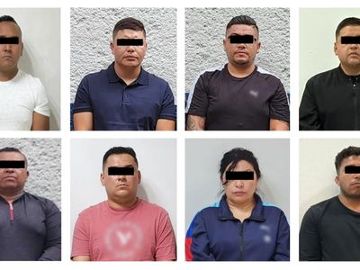 Detienen a ocho personas por secuestro exprés y extorsión; tres son policías de la CDMX
