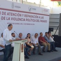 La CEAV presenta Plan de Atención y Reparación a las Víctimas de la Violencia Política del Pasado
