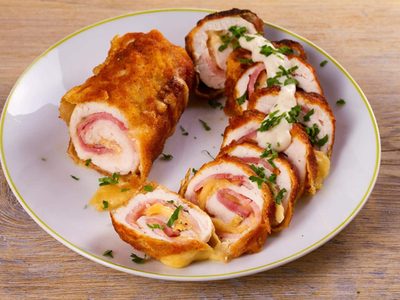 Rollitos de pollo: crocantes y con la salsita más rica que probaste en tu vida, una receta para enamorar