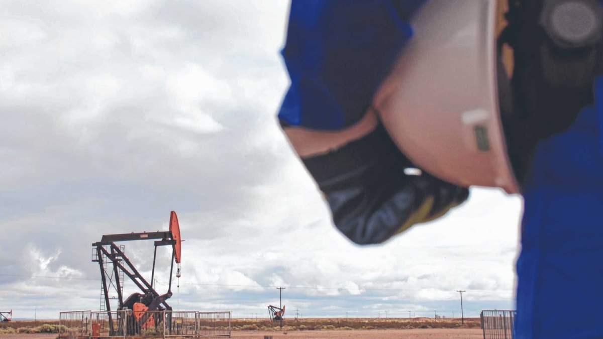 Buscan reactivar al sector hidrocarburífero en Chubut. (Fuente: Twitter)