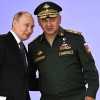Putin nombra al ministro de Defensa, Sergei Shoigu, jefe del Consejo de Seguridad Nacional