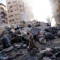 La operación israelí en el norte de Gaza dejó más de 300 muertos en menos de diez días