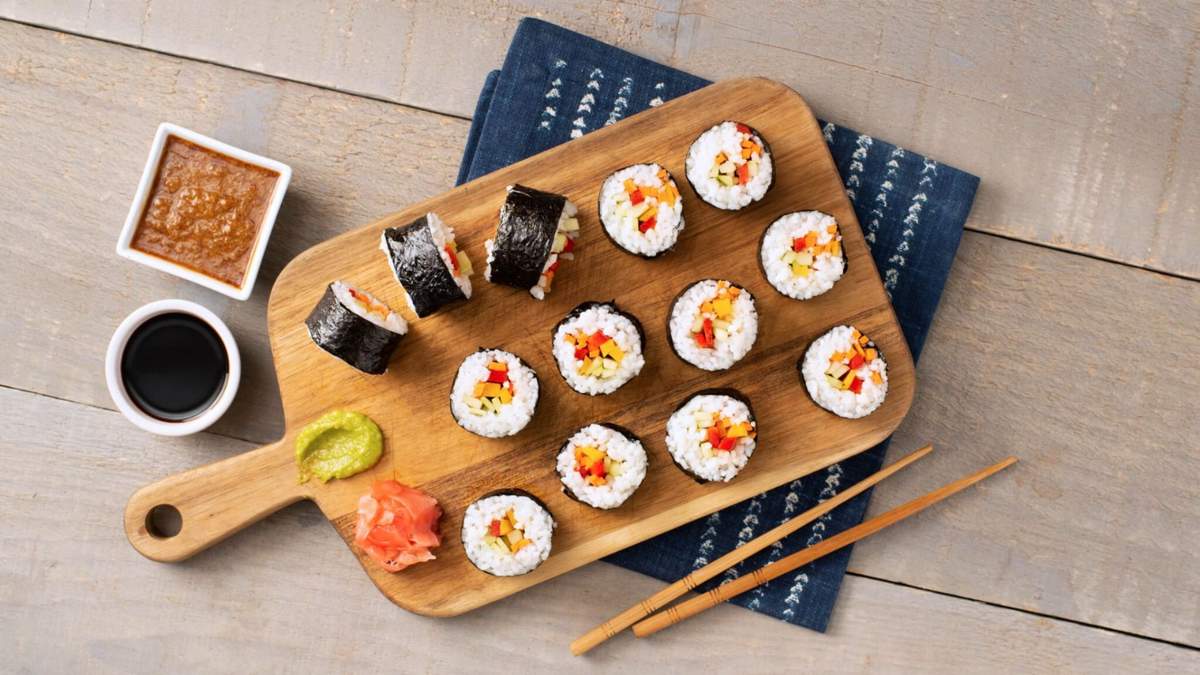 Sushi. Fuente: (X)
