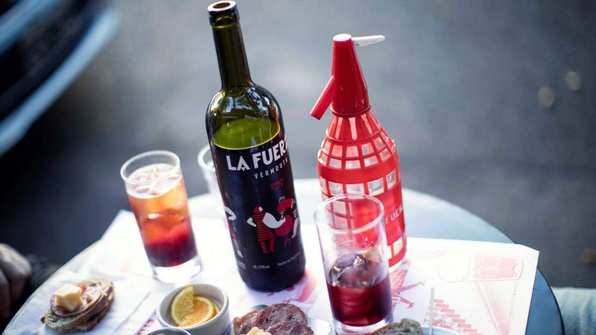 Vermouth mendocino con experiencia mundial. Fuente: (Instagram)