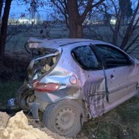 Manejaba alcoholizado y chocó con otro vehículo: tenía 1,76 gramos de alcohol en sangre