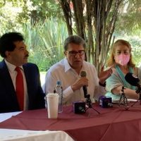 Ricardo Monreal advierte a Lorenzo Córdova sobre los lineamientos para la revocación del mandato