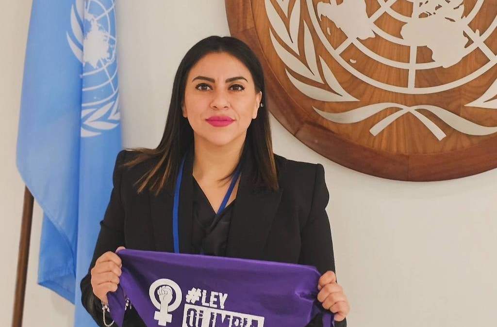 La activista