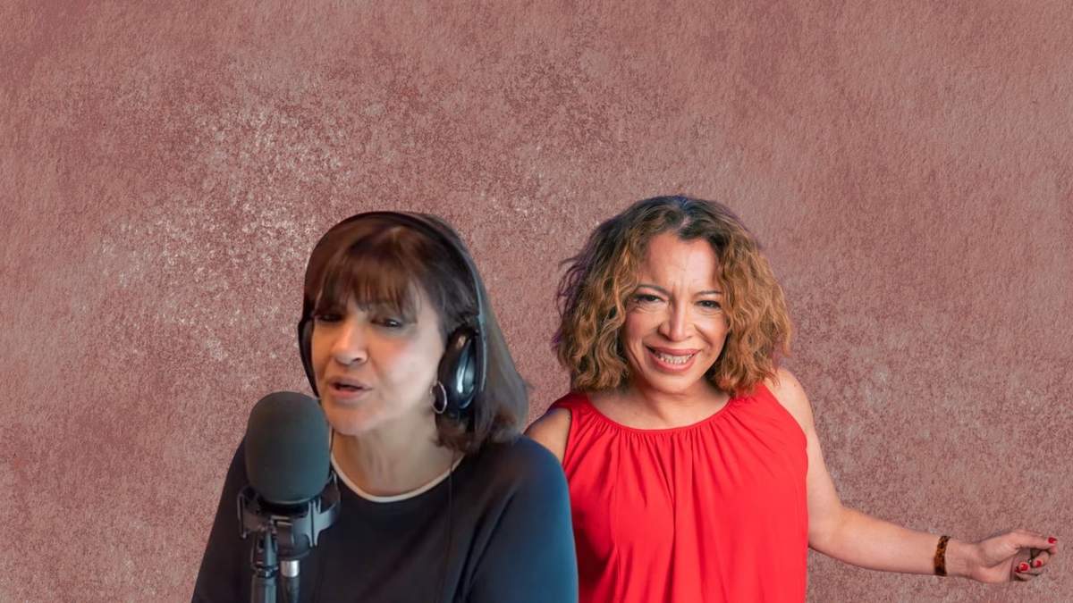 Elizabeth Vernaci y Lizy Tagliani. Fuente: (Minuto Neuquén)