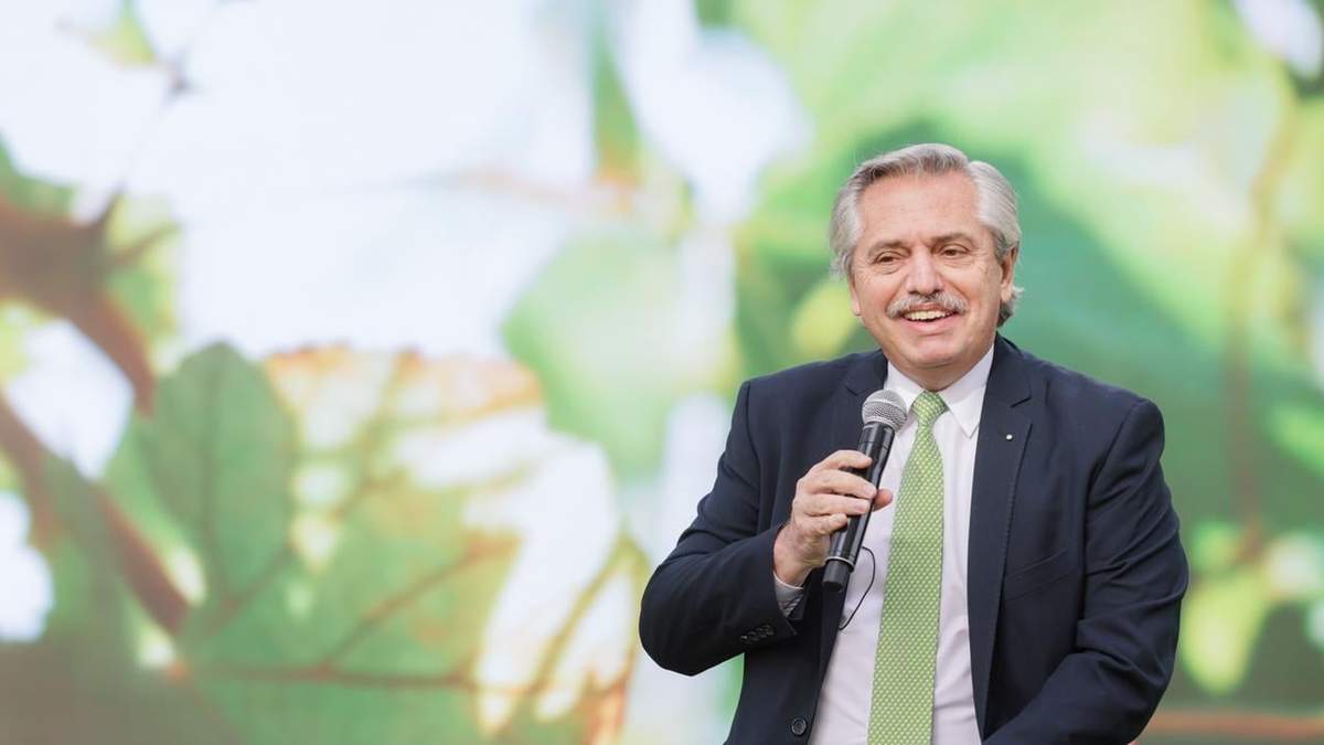 Alberto Fernández, presidente de la Nación. Fuente: (Twitter)