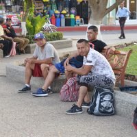 Cerca de mil 700 migrantes centroamericanos alistan su paso a México