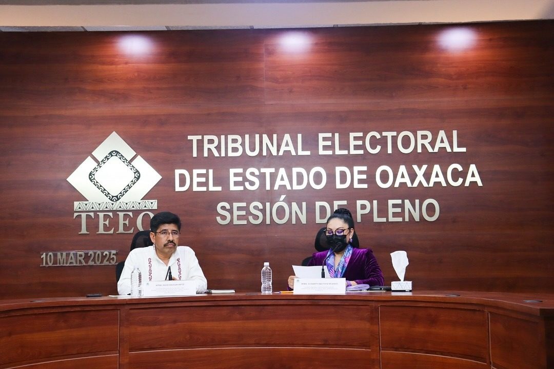 Tribunal Electoral de Oaxaca Foto Facebook  Hugo Aguilar
