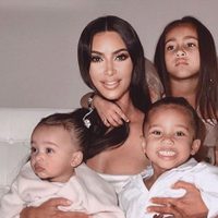 La hermosura de lo simple: Kim Kardashian reveló el emotivo ritual que lleva adelante con sus hijos