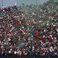 Asistentes al Gran Premio de México gritan insultos a AMLO y promueven marcha a favor del INE