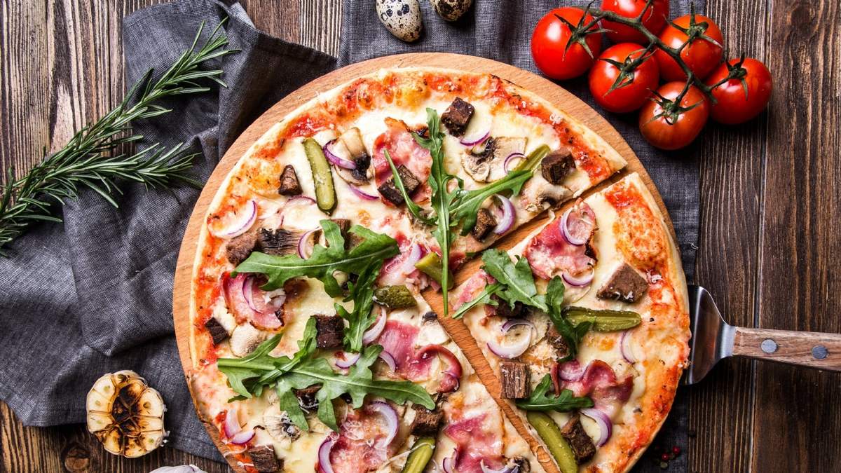 Pizza al molde. Fuente; (Instagram)