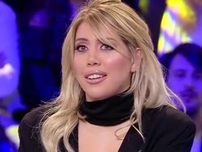¡Pobrecita! Wanda Nara subió una foto de Isabella Icardi simulando un meme