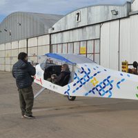 Orgullo argentino: ANAC certificó el primer avión eléctrico fabricado en el país