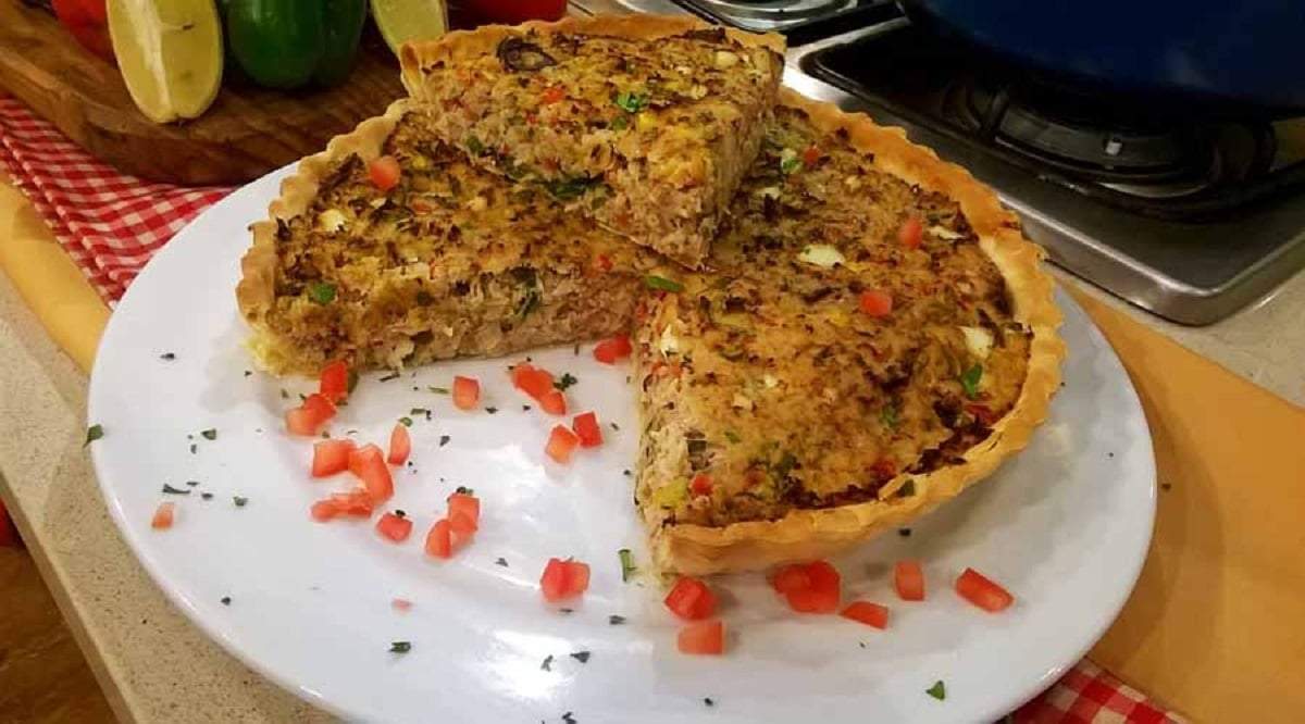 Pizza. Fuente: (Cocineros Argentinos)