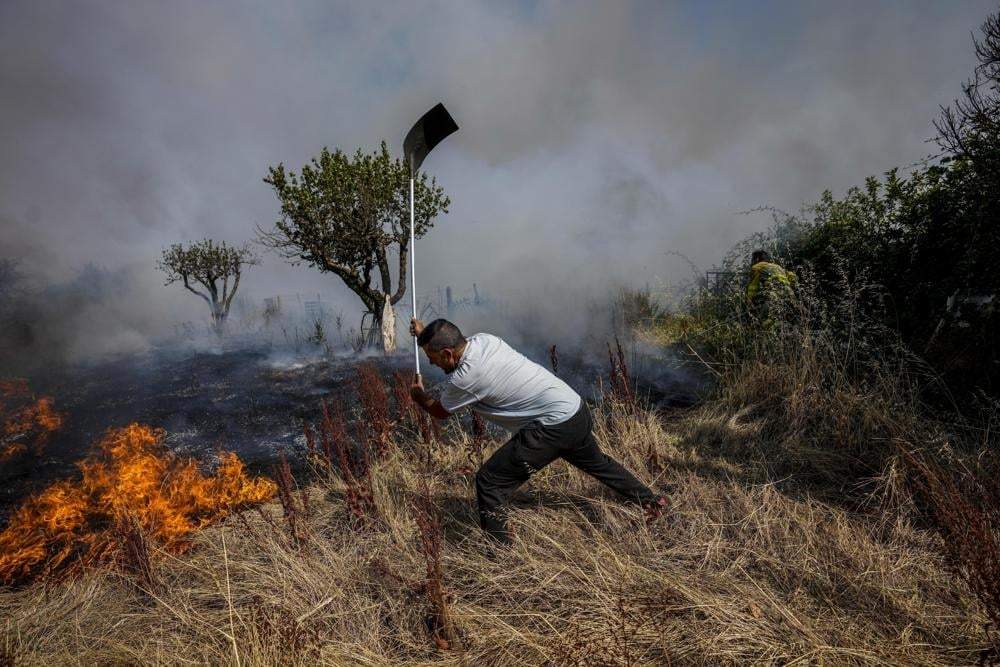 Incendios en Europa