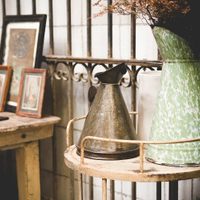 Decoración vintage y antigüedades: los secretos para que tu casa no sea un living de abuela